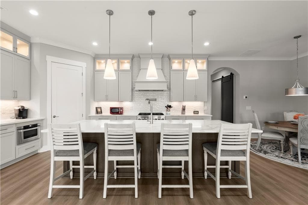 3 bedroom, 5 bathroom, 3,531 sq ft townhouse for sale at 4209 Legacy Lane, Acworth, GA 30101 — photo 9