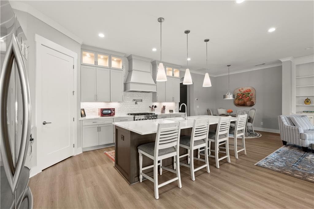 3 bedroom, 5 bathroom, 3,531 sq ft townhouse for sale at 4209 Legacy Lane, Acworth, GA 30101 — photo 10