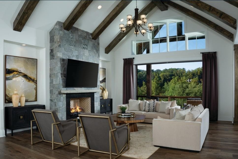4 bedroom, 5 bathroom, 4,346 sq ft single family residence for sale at 4596A Shirley Road, #8, Gainesville, GA 30506 — photo 5