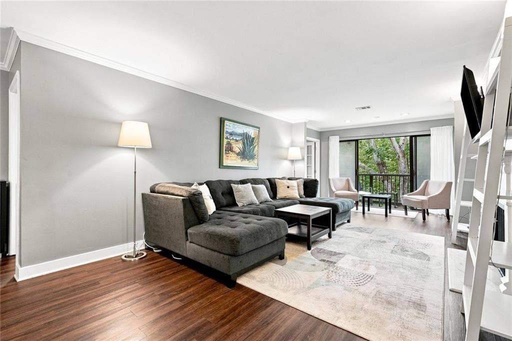 2 bedroom, 2 bathroom, 1,249 sq ft condominium for sale at 4302 Pine Heights Drive, Atlanta, GA 30324