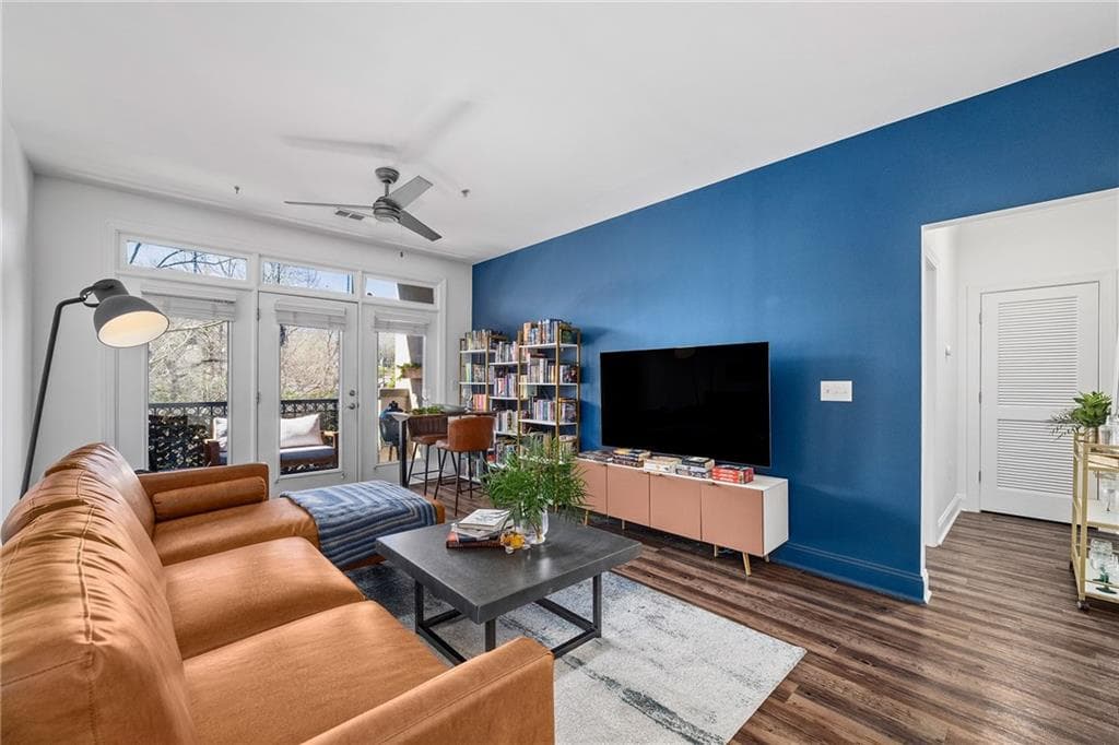 1 bedroom, 1 bathroom, 732 sq ft condominium for sale at 840 United Avenue 3140, Atlanta, GA 30312 — photo 2