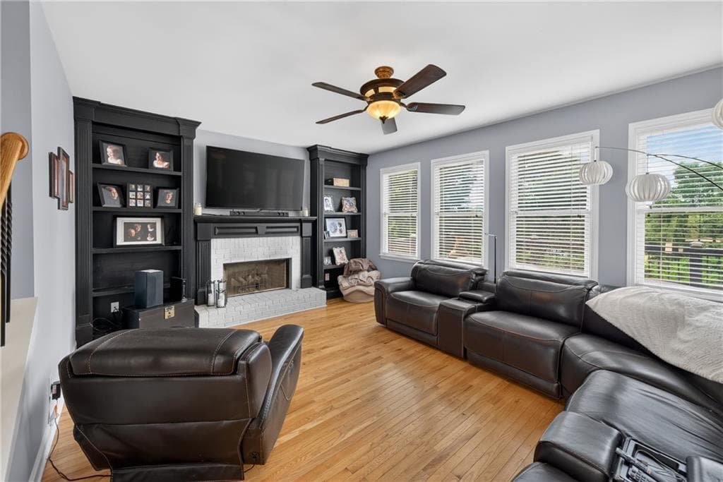 6 bedroom, 4 bathroom, 4,519 sq ft single family residence for sale at 105 Blackberry Run Dr, Dallas, GA 30132 — photo 8