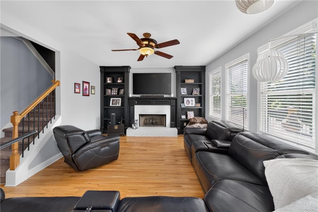 6 bedroom, 4 bathroom, 4,519 sq ft single family residence for sale at 105 Blackberry Run Dr, Dallas, GA 30132 — photo 9