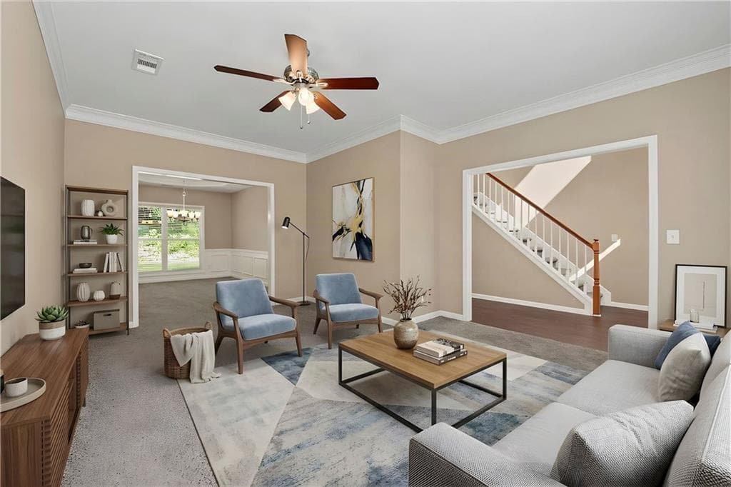 4 bedroom, 3 bathroom, 2,845 sq ft single family residence for sale at 1730 Saint Julian Street, Suwanee, GA 30024 — photo 4