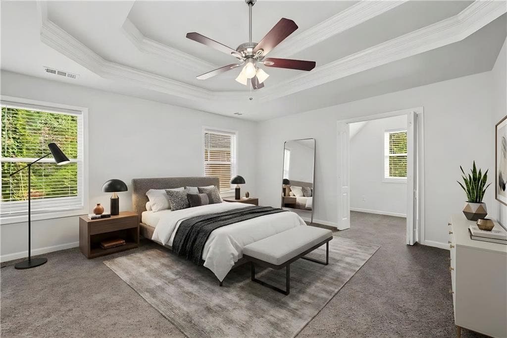 4 bedroom, 3 bathroom, 2,845 sq ft single family residence for sale at 1730 Saint Julian Street, Suwanee, GA 30024 — photo 9