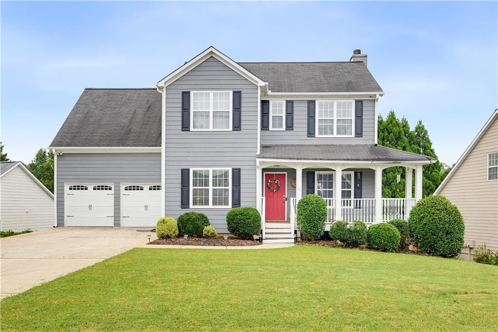 4 bedroom, 3 bathroom, 2,275 sq ft single family residence for sale at 3963 Pocono Way, Marietta, GA 30064