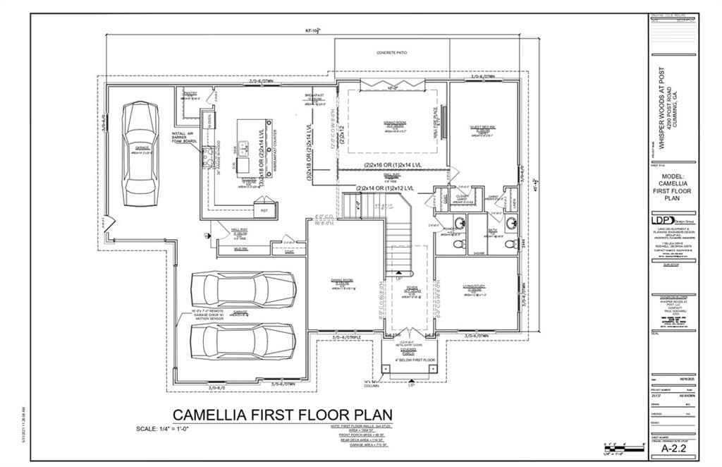 5 bedroom, 5 bathroom, 3,388 sq ft single family residence for sale at 4320 Whisper Lane, Cumming, GA 30041 — photo 2