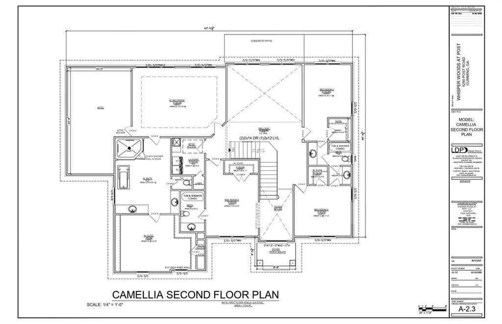 5 bedroom, 5 bathroom, 3,388 sq ft single family residence for sale at 4320 Whisper Lane, Cumming, GA 30041 — photo 3