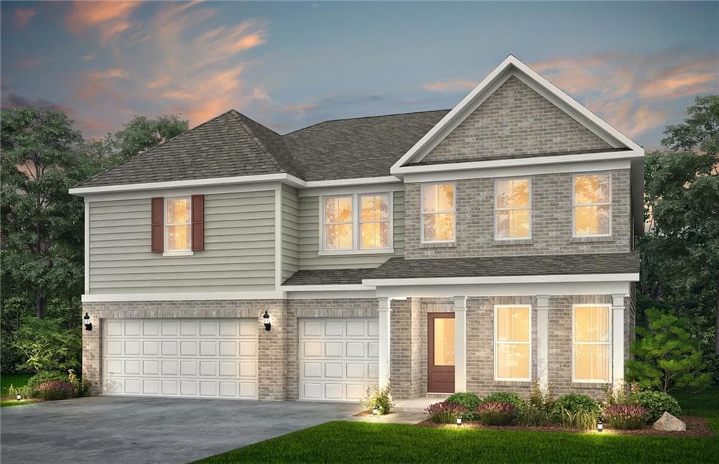 6 bedroom, 4 bathroom, 3,992 sq ft single family residence for sale at 2309 Tidwell Court, Dacula, GA 30019
