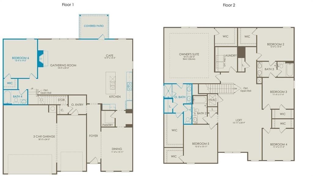 6 bedroom, 4 bathroom, 3,992 sq ft single family residence for sale at 2309 Tidwell Court, Dacula, GA 30019 — photo 2