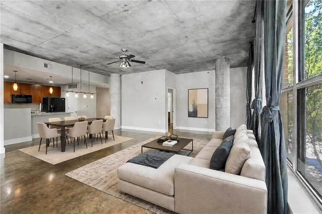 2 bedroom, 3 bathroom, 1,830 sq ft condominium for sale at 845 Spring Street 130, Atlanta, GA 30308 — photo 2