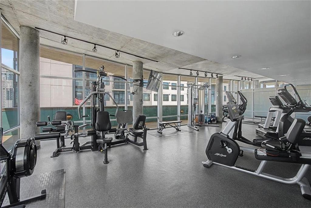 2 bedroom, 3 bathroom, 1,830 sq ft condominium for sale at 845 Spring Street 130, Atlanta, GA 30308 — photo 7
