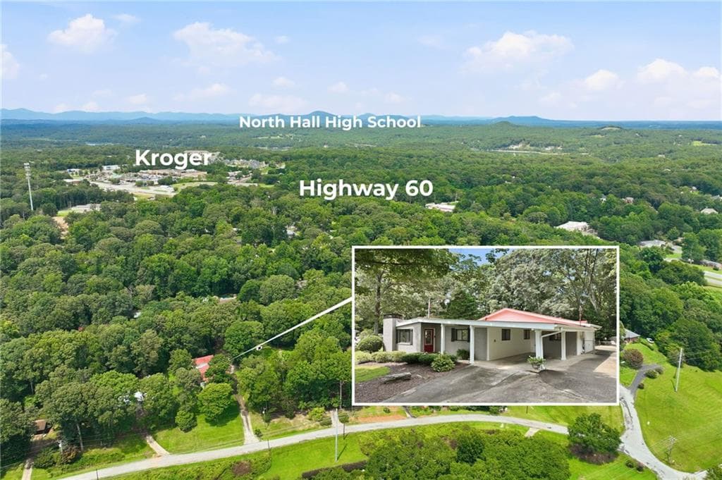 3 bedroom, 2 bathroom, 1,531 sq ft single family residence for sale at 3532 Wesley Drive, Gainesville, GA 30506 — photo 4