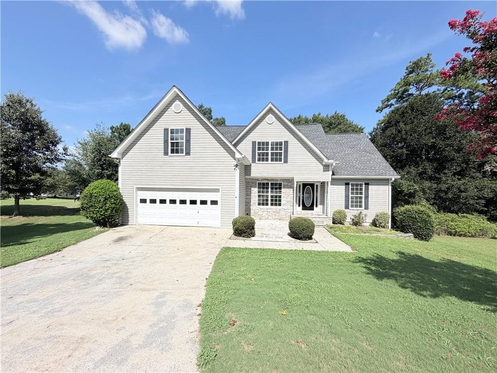 5 bedroom, 4 bathroom, 3,267 sq ft single family residence for sale at 1396 Bramlett Forest Court, Lawrenceville, GA 30045 — photo 1 of 32