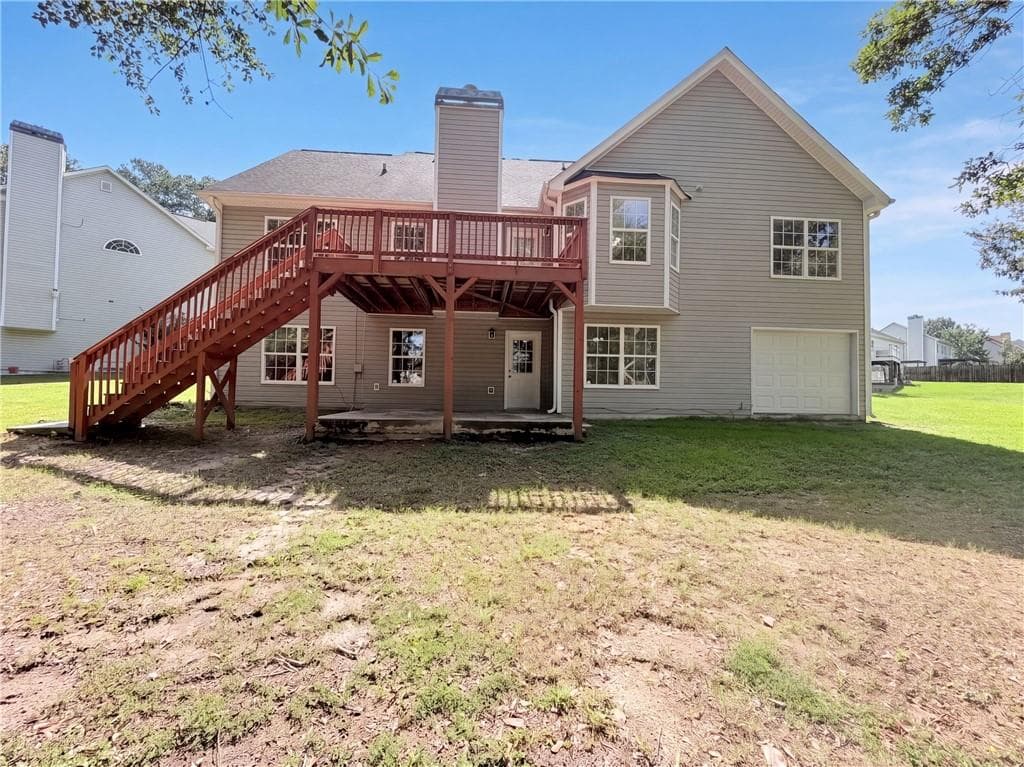 5 bedroom, 4 bathroom, 3,267 sq ft single family residence for sale at 1396 Bramlett Forest Court, Lawrenceville, GA 30045 — photo 5
