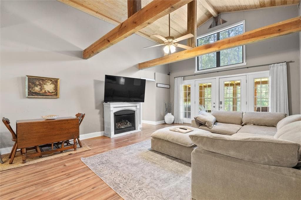 3 bedroom, 2 bathroom, 1,409 sq ft single family residence for sale at 5076 Bevis Road, Franklin, GA 30217 — photo 2