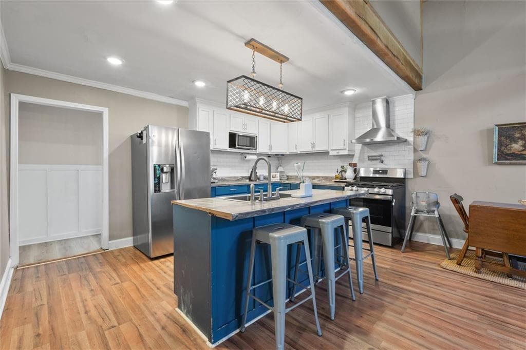 3 bedroom, 2 bathroom, 1,409 sq ft single family residence for sale at 5076 Bevis Road, Franklin, GA 30217 — photo 3