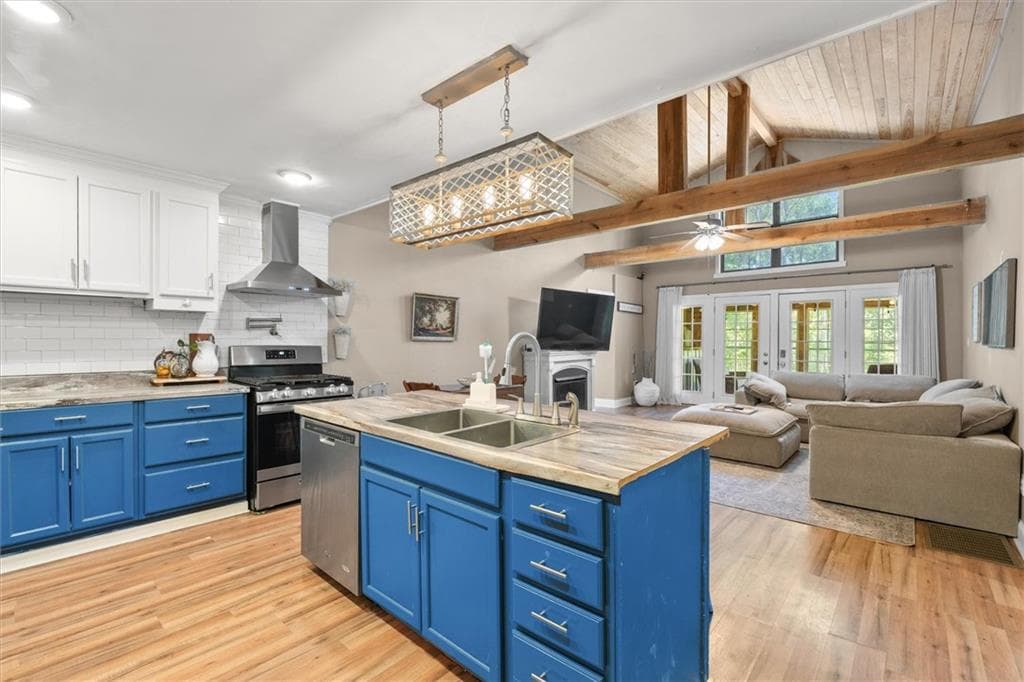 3 bedroom, 2 bathroom, 1,409 sq ft single family residence for sale at 5076 Bevis Road, Franklin, GA 30217 — photo 4