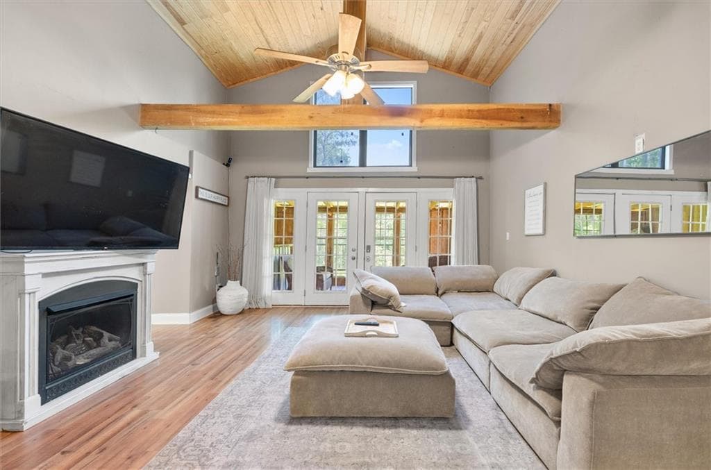 3 bedroom, 2 bathroom, 1,409 sq ft single family residence for sale at 5076 Bevis Road, Franklin, GA 30217 — photo 5