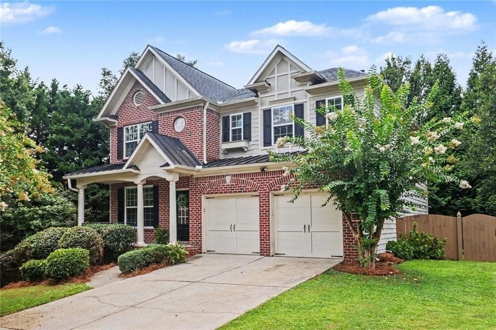 6 bedroom, 5 bathroom, 4,299 sq ft single family residence for sale at 4845 Shiloh Springs Road, Cumming, GA 30040 — photo 1 of 50