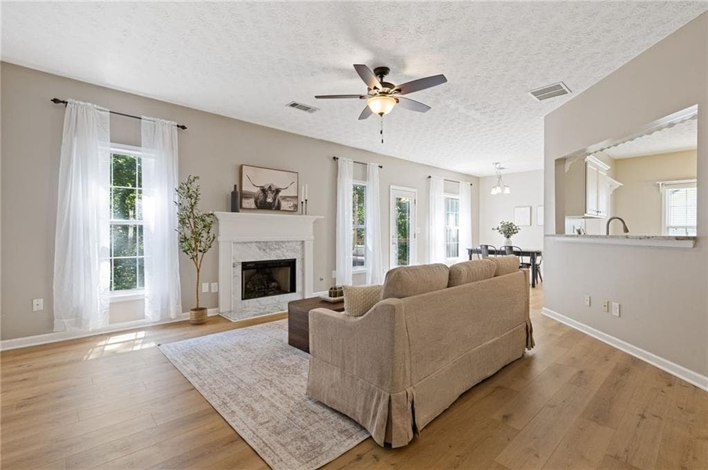 3 bedroom, 4 bathroom, 2,758 sq ft single family residence for sale at 1755 Patrick Mill Place, Buford, GA 30518 — photo 2