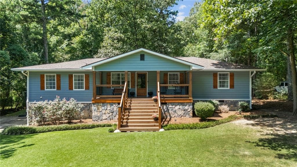 3 bedroom, 3 bathroom, 1,586 sq ft single family residence for sale at 9 Atwood Drive, Rome, GA 30165