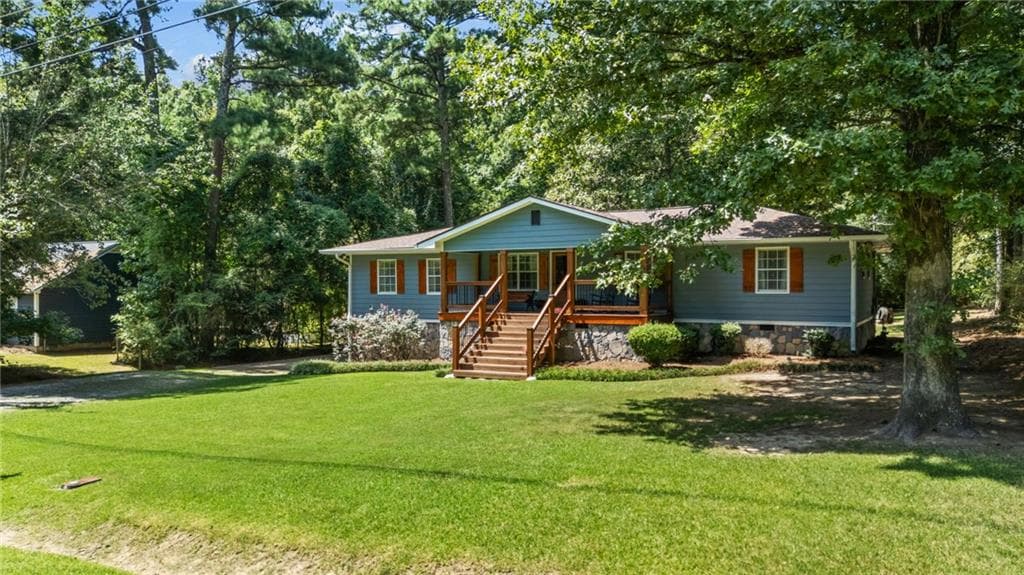 3 bedroom, 3 bathroom, 1,586 sq ft single family residence for sale at 9 Atwood Drive, Rome, GA 30165 — photo 2