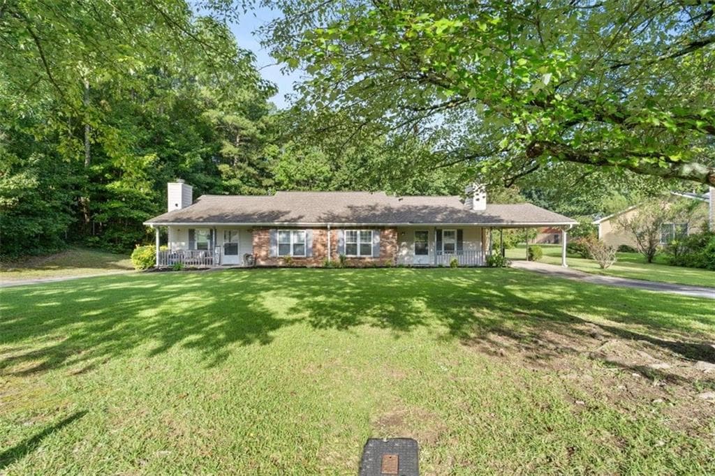 duplex sold at 5668 Williamsburg Trace, Atlanta, GA 30349