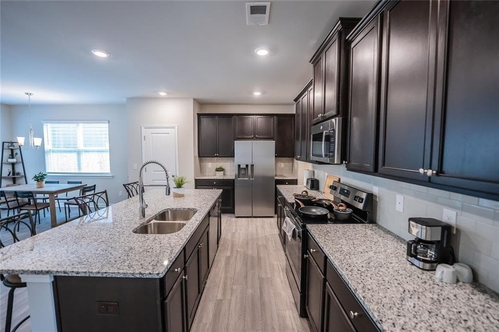 3 bedroom, 3 bathroom, 2,020 sq ft single family residence for rent at 454 Burgundy Terrace, Atlanta, GA 30354 for $2,800 a month — photo 8