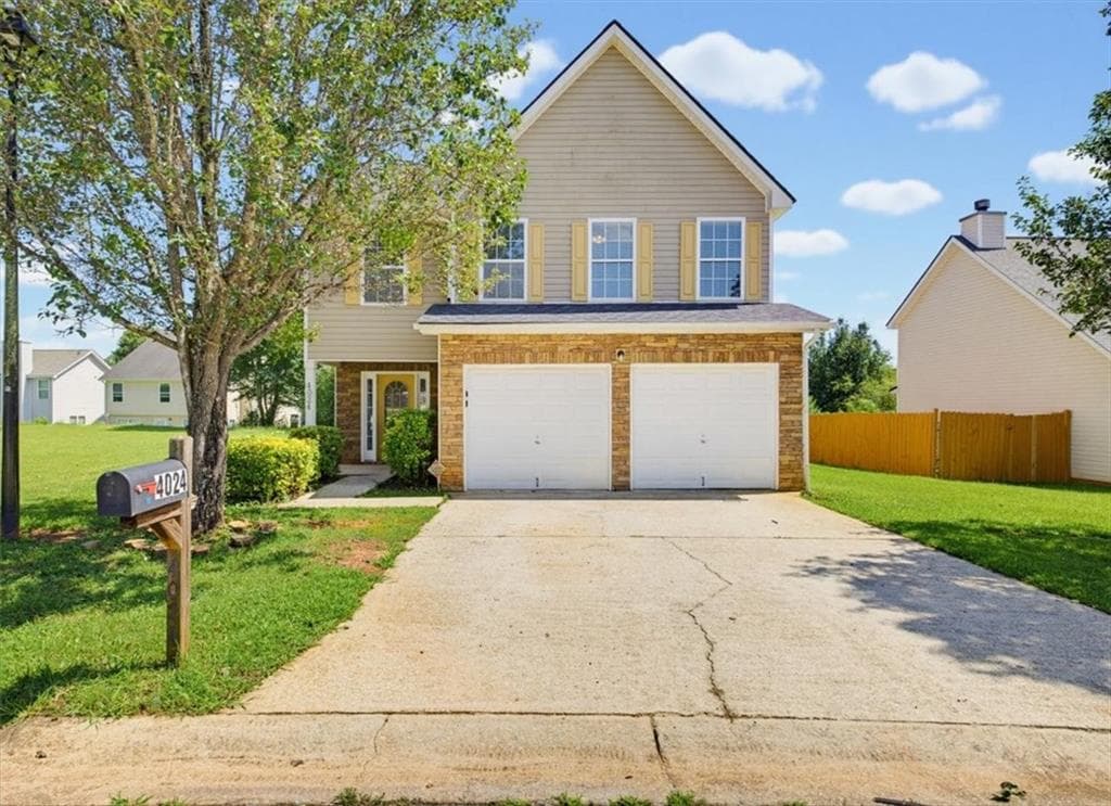 3 bedroom, 3 bathroom, 2,290 sq ft single family residence for sale at 4024 Shaded Oasis Lane, Villa Rica, GA 30180 — photo 1 of 35