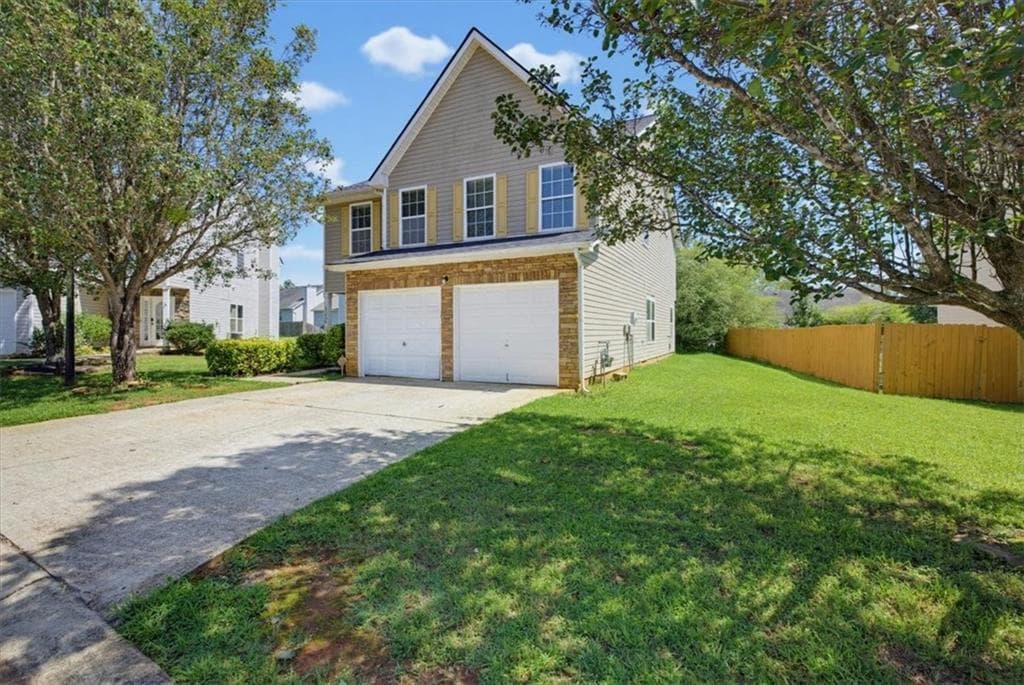 3 bedroom, 3 bathroom, 2,290 sq ft single family residence for sale at 4024 Shaded Oasis Lane, Villa Rica, GA 30180 — photo 2