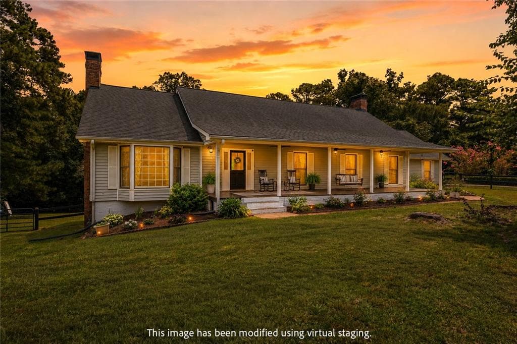 4 bedroom, 3 bathroom, 3,963 sq ft single family residence for sale at 4172 Kings Highway, Douglasville, GA 30135