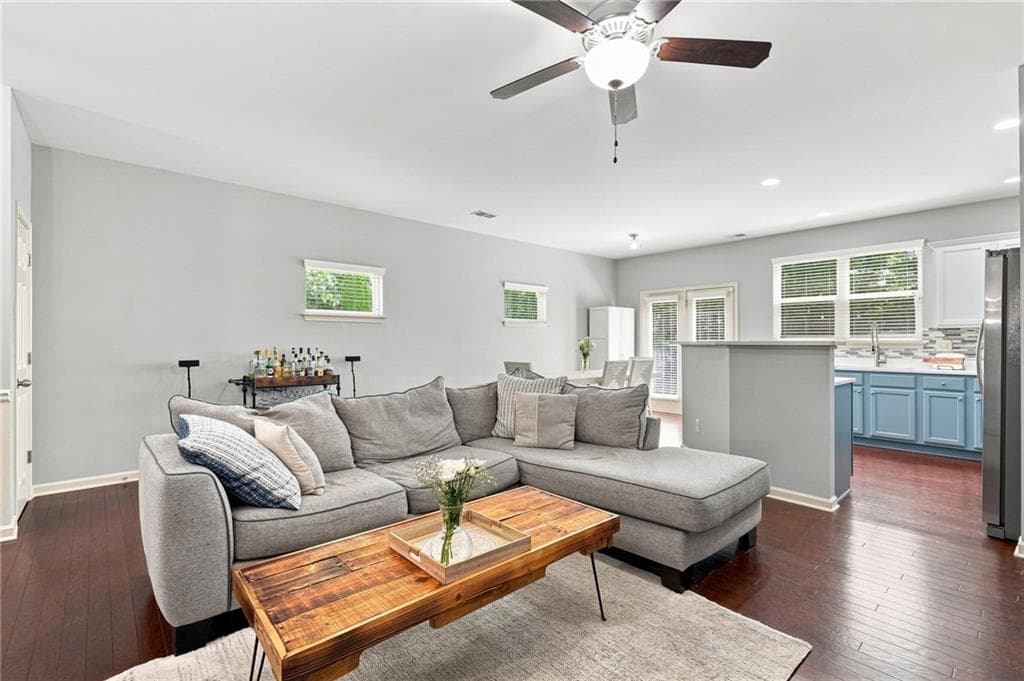 3 bedroom, 3 bathroom, 1,656 sq ft townhouse under contract at 4014 Cyrus Crest Circle, Kennesaw, GA 30152 — photo 6