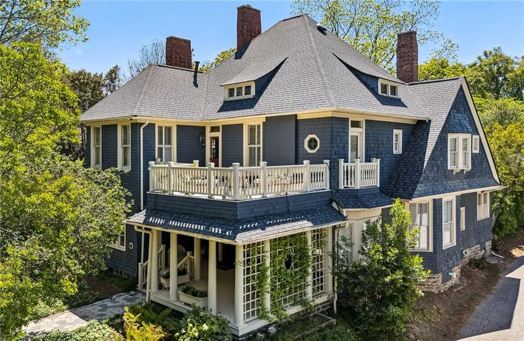 4 bedroom, 4 bathroom, 4,614 sq ft single family residence for sale at 36 Delta Place, Atlanta, GA 30307