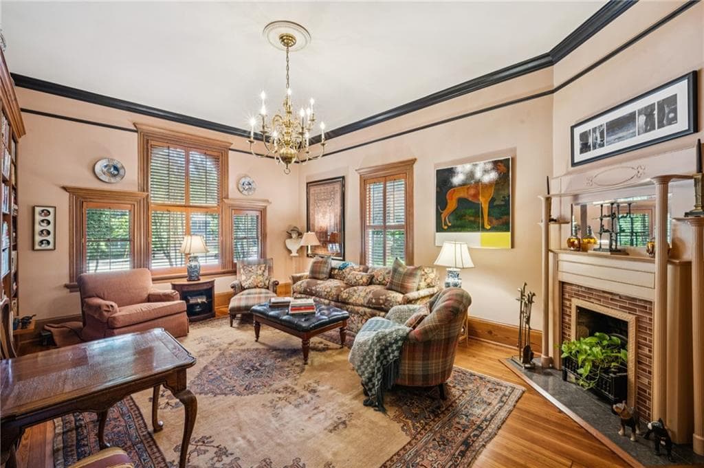 4 bedroom, 4 bathroom, 4,614 sq ft single family residence for sale at 36 Delta Place, Atlanta, GA 30307 — photo 9