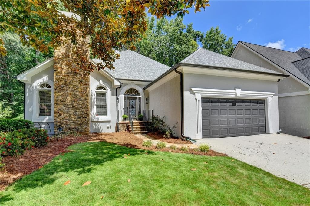 3 bedroom, 3 bathroom, 4,573 sq ft single family residence under contract at 4860 Haydens Walk Drive, Johns Creek, GA 30022