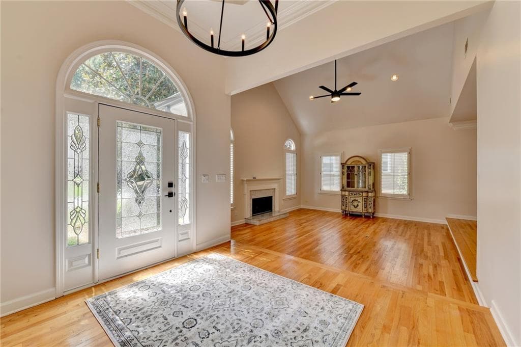 3 bedroom, 3 bathroom, 4,573 sq ft single family residence under contract at 4860 Haydens Walk Drive, Johns Creek, GA 30022 — photo 6