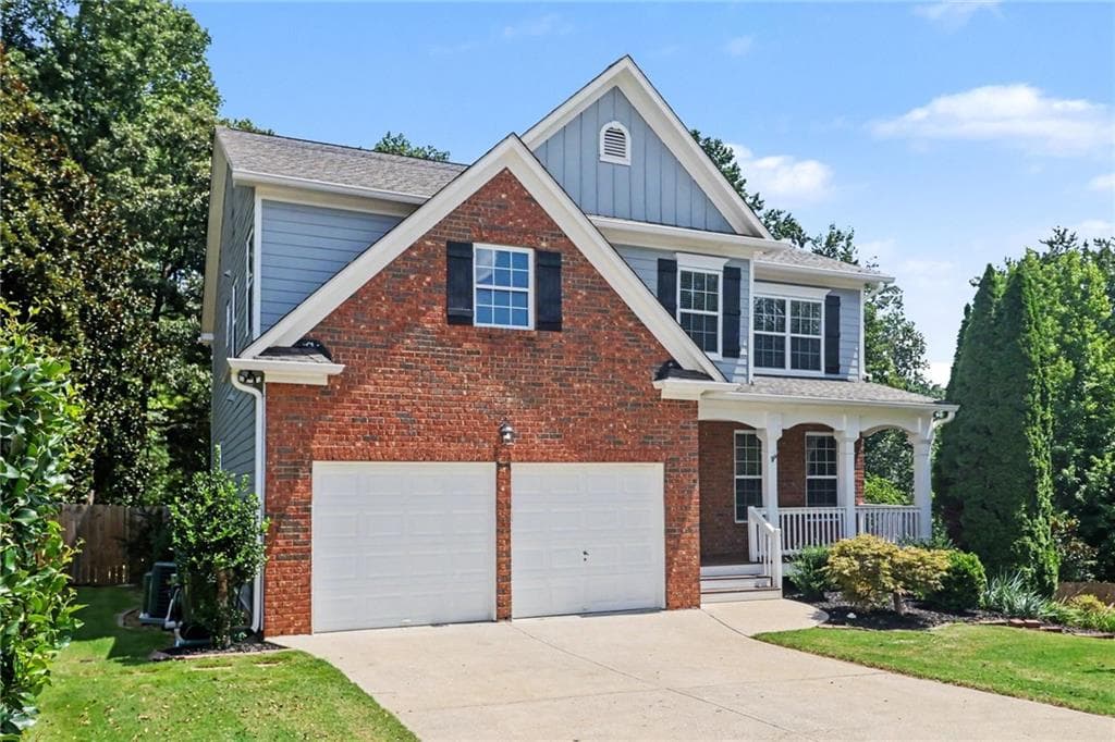 5 bedroom, 4 bathroom, 4,080 sq ft single family residence for sale at 4820 Fieldstone View Circle, Cumming, GA 30028