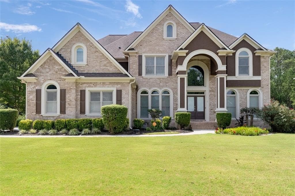 5 bedroom, 6 bathroom, 6,160 sq ft single family residence under contract at 430 Kendrick Terrace, Atlanta, GA 30331