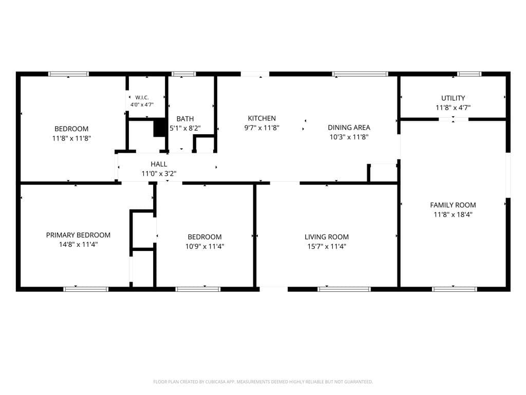 3 bedroom, 1 bathroom, 1,308 sq ft single family residence under contract at 877 King Drive, Conyers, GA 30094 — photo 4