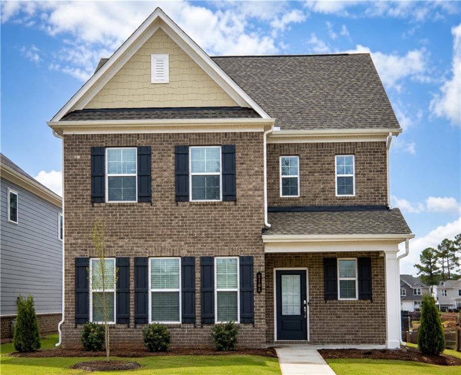 4 bedroom, 3 bathroom, 2,750 sq ft single family residence for rent at 4286 Waxwing Street, Hoschton, GA 30548 for $2,500 a month