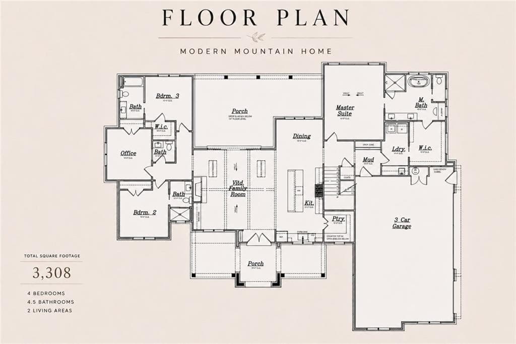 4 bedroom, 5 bathroom, 3,308 sq ft single family residence for sale at 0 Highway 52, Dahlonega, GA 30533 — photo 6
