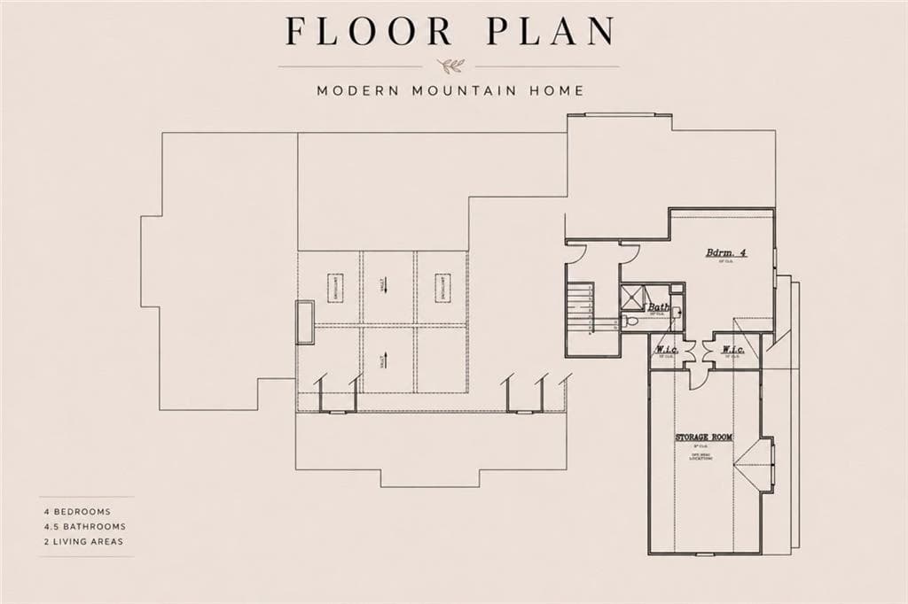 4 bedroom, 5 bathroom, 3,308 sq ft single family residence for sale at 0 Highway 52, Dahlonega, GA 30533 — photo 7