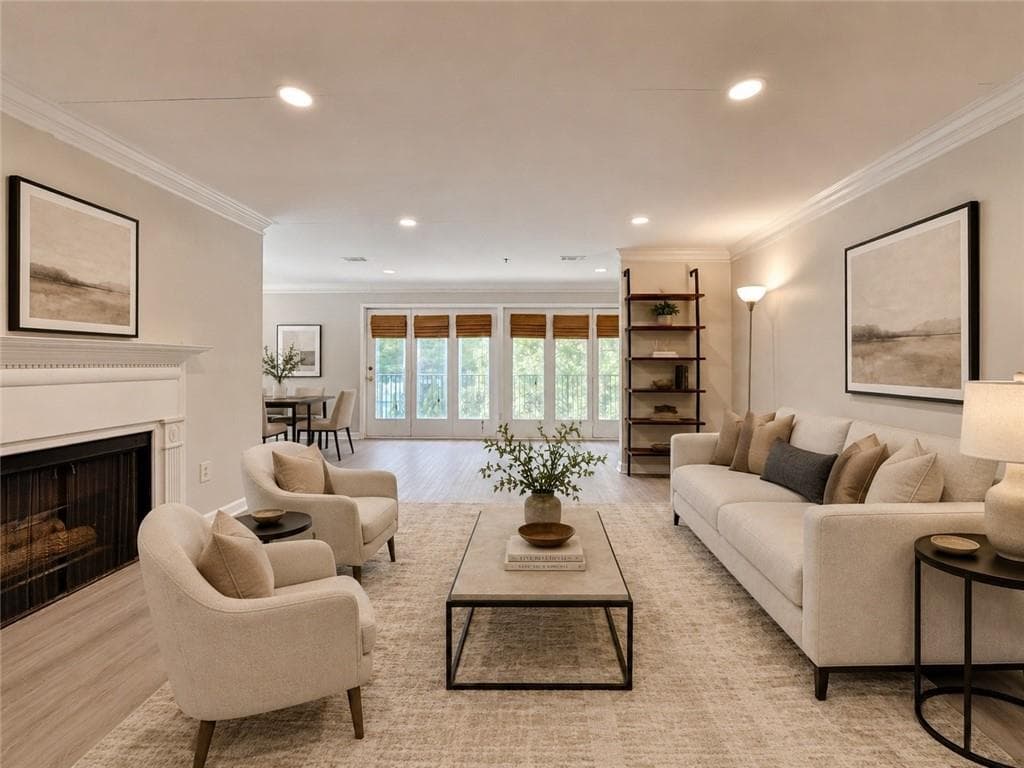 2 bedroom, 2 bathroom, 1,504 sq ft condominium under contract at 3201 Lenox Road 19, Atlanta, GA 30324 — photo 3