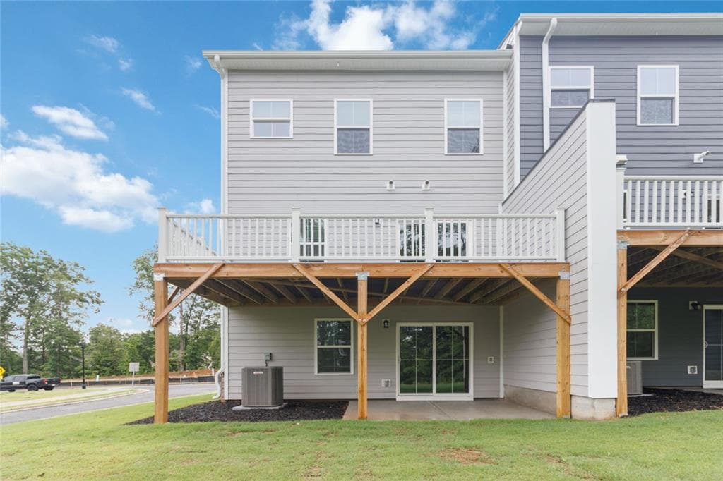 4 bedroom, 4 bathroom, 2,374 sq ft townhouse for rent at 856 Woods Chapel Road, Sugar Hill, GA 30518 for $2,900 a month — photo 4
