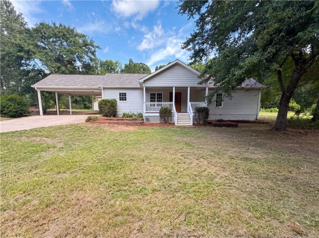 3 bedroom, 2 bathroom, 1,560 sq ft single family residence under contract at 38 Paradise Hogan Road, Lexington, GA 30648 — photo 5