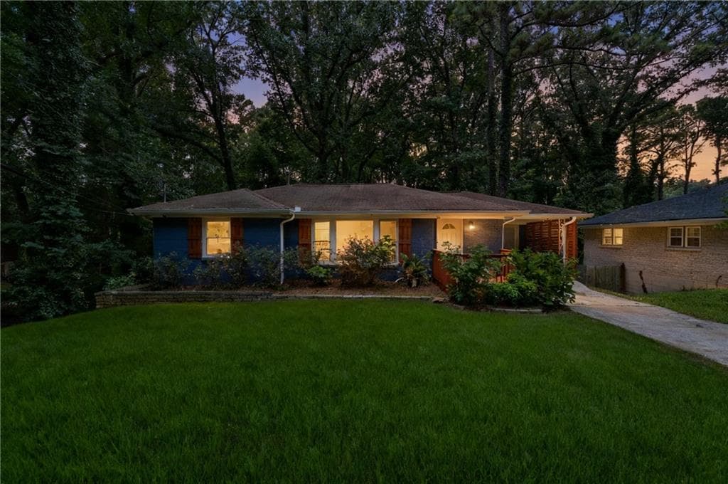 4 bedroom, 3 bathroom, 1,250 sq ft single family residence for sale at 2529 Riggs Drive, Atlanta, GA 30344 — photo 1 of 26