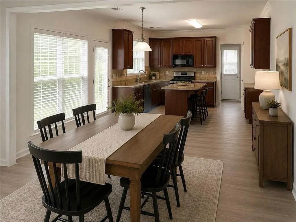 4 bedroom, 3 bathroom, 2,412 sq ft single family residence for rent at 740 Courageous Court, Lawrenceville, GA 30043 for $2,500 a month — photo 6