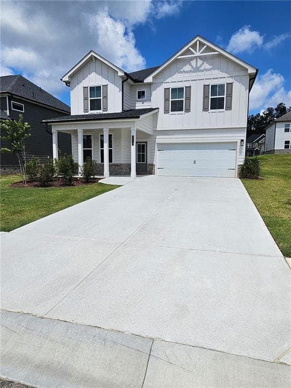 4 bedroom, 3 bathroom, 2,400 sq ft single family residence for rent at 2452 Brown Dove Way, Grayson, GA 30017 for $2,800 a month — photo 1 of 16