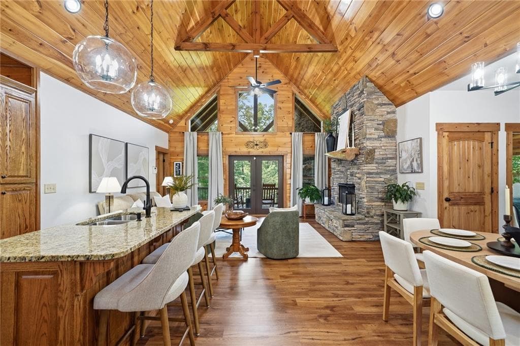 4 bedroom, 4 bathroom, 2,958 sq ft single family residence for sale at 1172 Settlers Ridge Road, Ellijay, GA 30540 — photo 3
